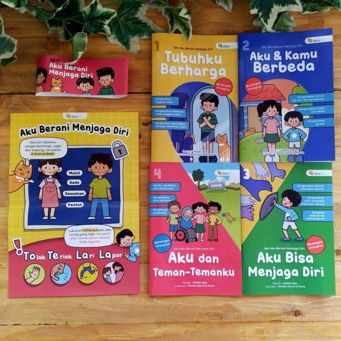 

BUKU SERI AKU BERANI MENJAGA DIRI