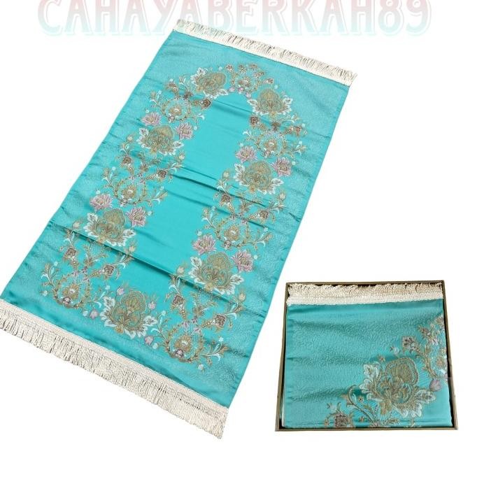 Spesial  sajadah turki premium kemasan box