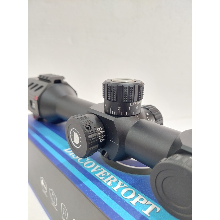 Teleskop Discovery Hs 4-16X44 Sfir Ffp Baru
