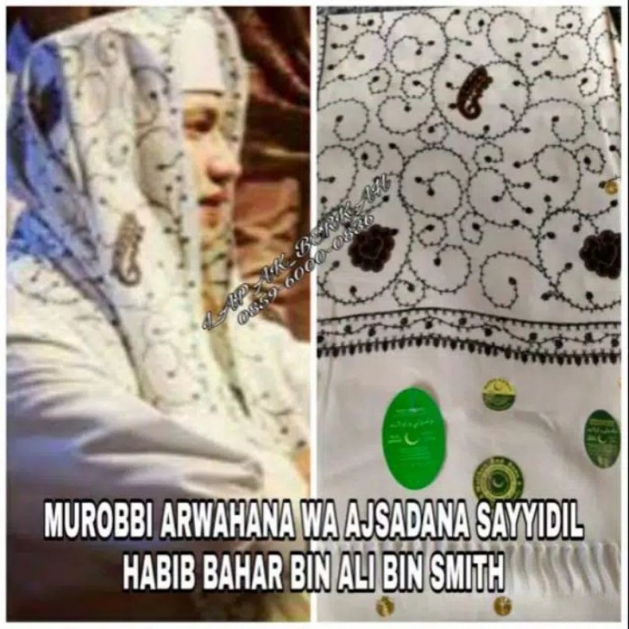 TERLARIS Sorban kasmir sorban habib Bahar sorban Kashmir asli sorban habib - polos