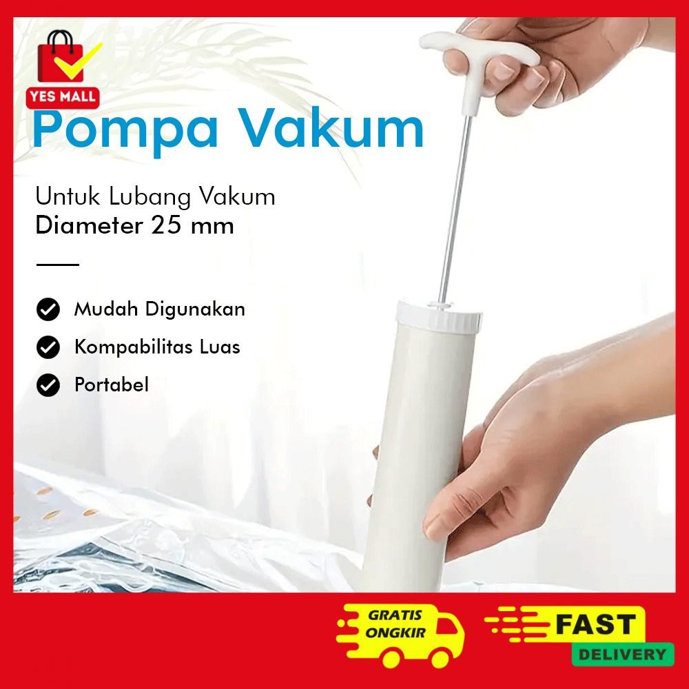 Pompa Vakum Baju Manual TRAVELING