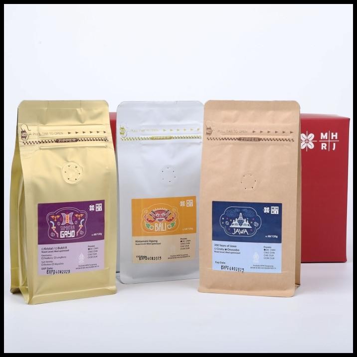 

Maharaja Pusaka Nano Lot Kopi Indonesia Specialty Single Origin Arabica Fresh Roasted Coffee 120G - Gayo Mandheling Sumatra Jawa Bali Flores Sulawesi Toraja Gowa Papua