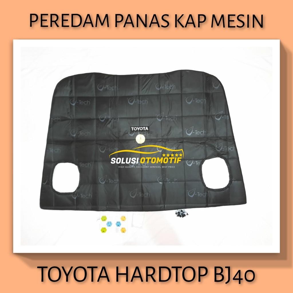 Toyota Hardtop Bj40 Fj40 Peredam Pelindung Panas Kap Mesin Aksesoris Variasi Mobil Vtech Ori