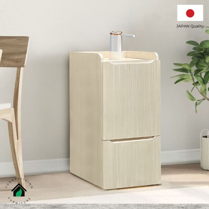 TORAYA Tempat Galon Estetik / Lemari Galon Air Minum / Lemari Dispenser Galon Bawah / Lemari