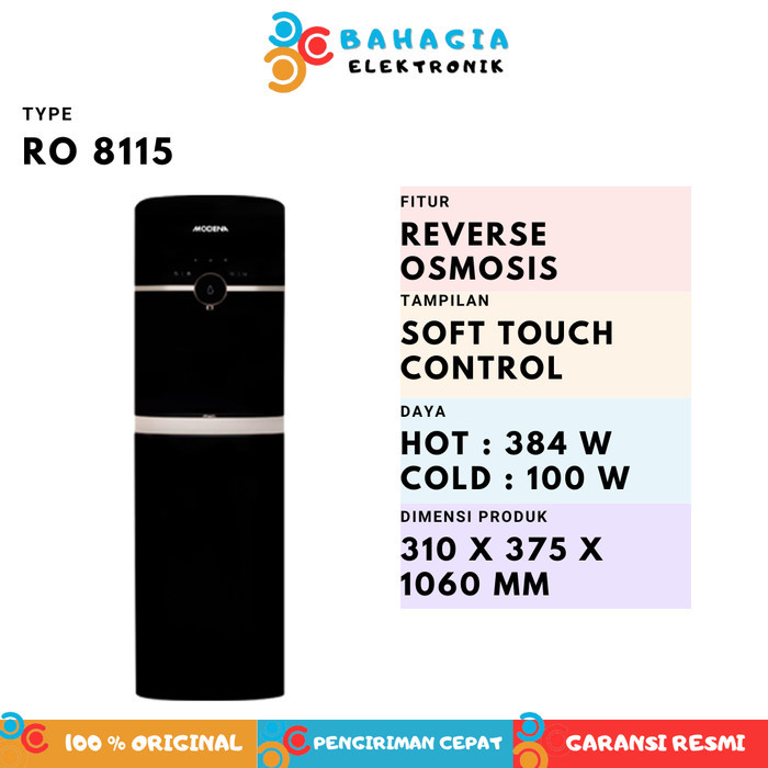 Modena RO 8115 - dispenser reverse osmosis