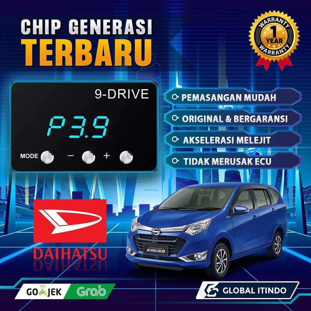 9 Drive Calya Sigra Piggyback Throttle Controller Ecu Remap