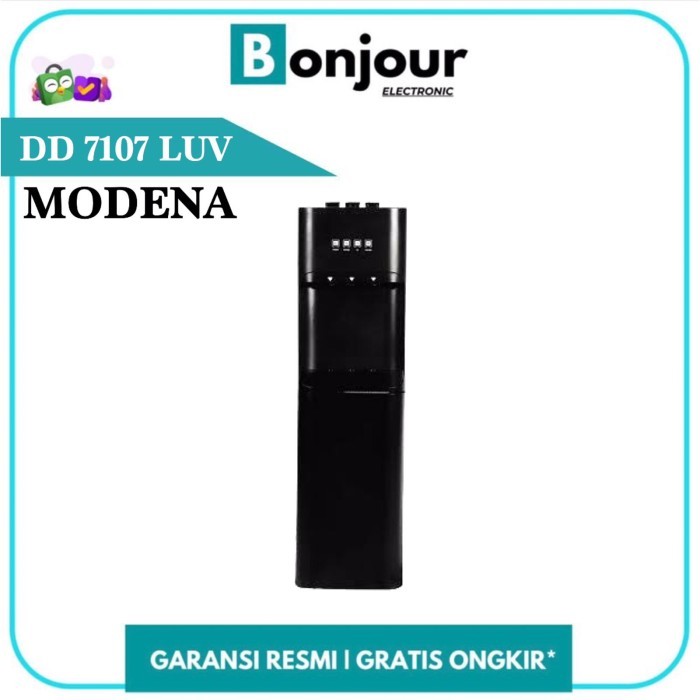 Dispenser Galon Bawah Modena DD 7107 LUV Compressor Dispenser Bottom Loading DD7107LUV [RESMI]