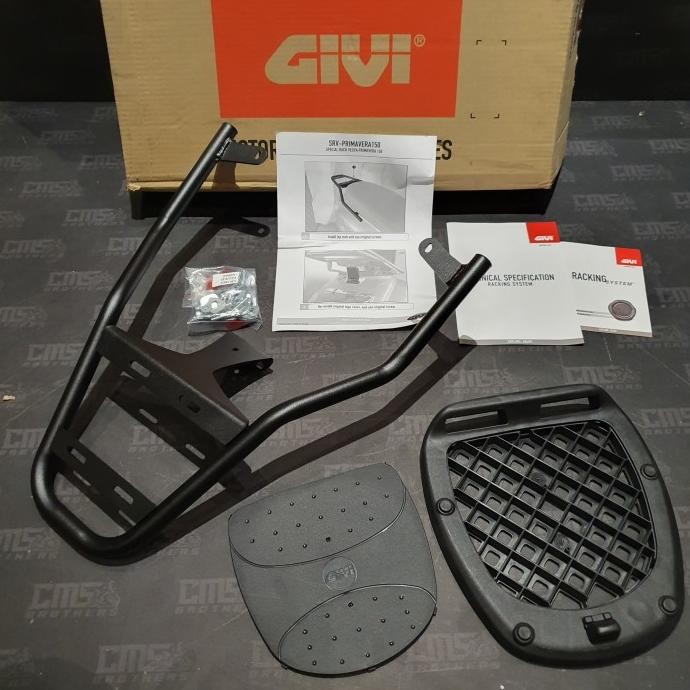 Bracket Box GIVI SRV Vespa Sprint Primavera 150 Original