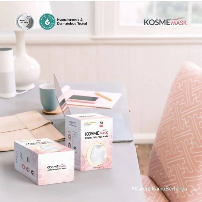 

Legend Promo Kosmemask - Fitmask Nano Silver Kosme Mask