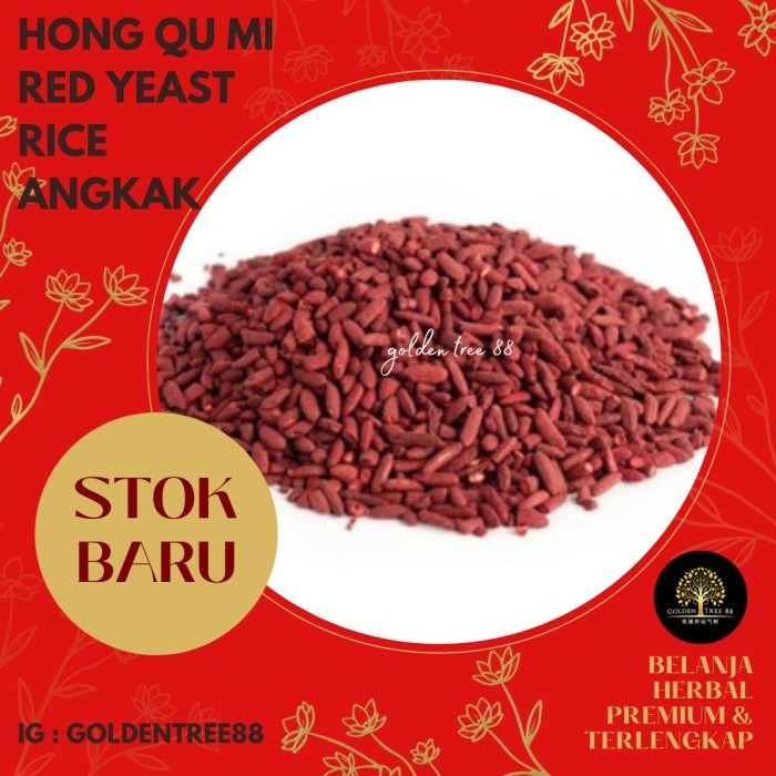 

Legend - (600Gr) Angkak Premiumo / Fresh Beras Merah Angkak / Hong Qu Mi