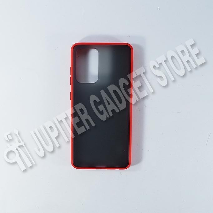 Samsung Galaxy A52 Mercury Peach Garden Bumper HardCase