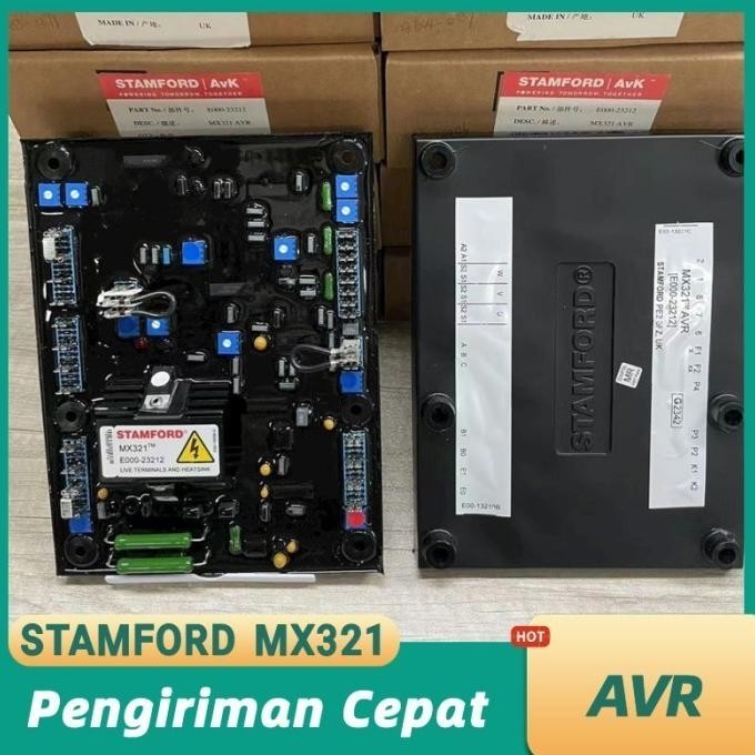 

AVR MX321 Genset Voltage Regulator MX 321 Genset AVR E000-23212 ORI