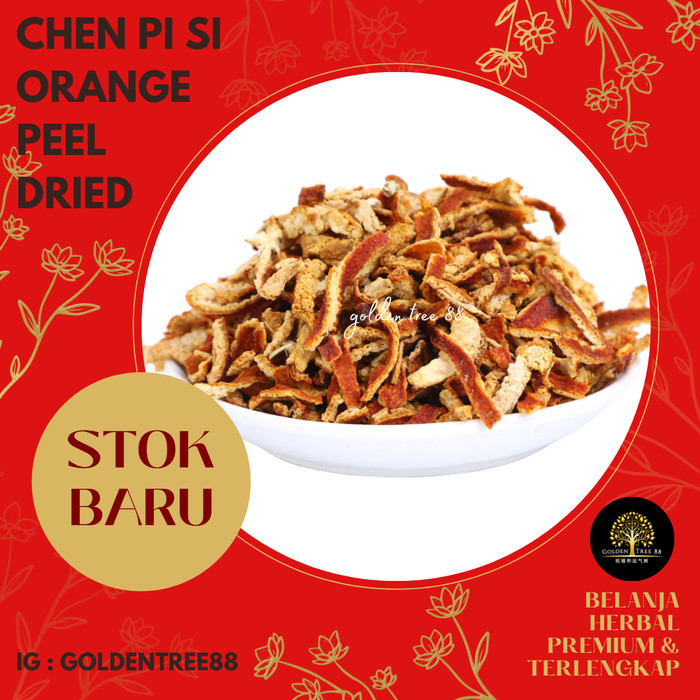 

Legend - 150 Gram Premium Chen Pi / Orange Peel Kulit Jeruk Ori Herbal Tiongkok