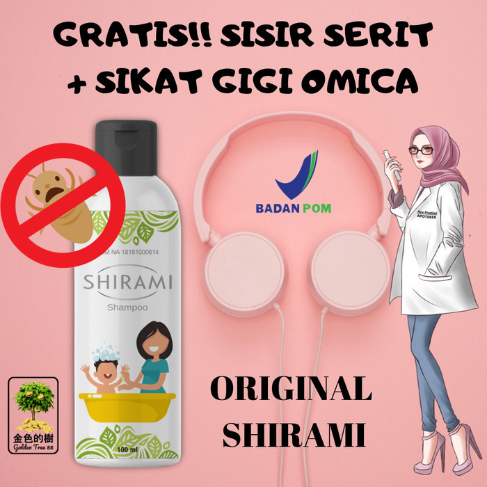 

Legend - Promo Bundling Shampo Shirami Antikutu + Omica Sikatm Gigi Premium