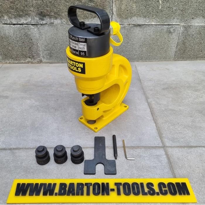 

10Mm Ch-60 Hydraulic Busbar Punching Punch Pelubang Hidrolik Barton