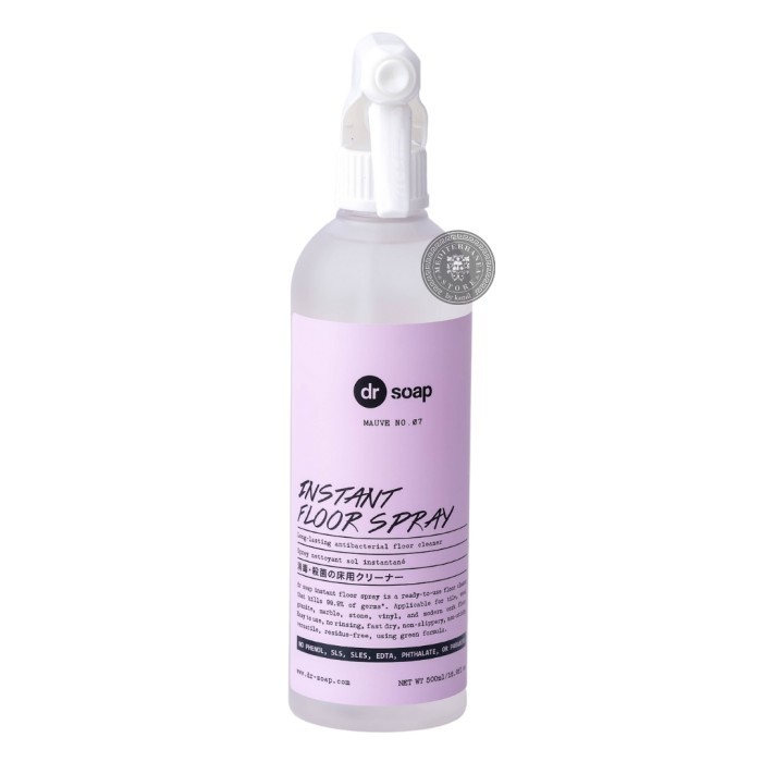 

Legend - Dr Soap Instant Floor Spray Mauve 500Ml
