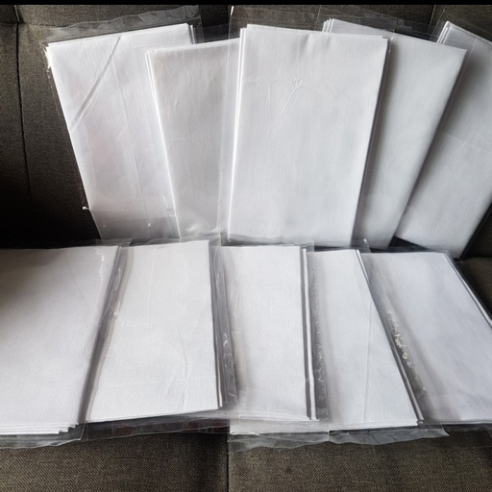 

Legend - Kain Saringan Susu Kacang Almond/Saringan Kedelai/100X100 Isi 2 Lembar