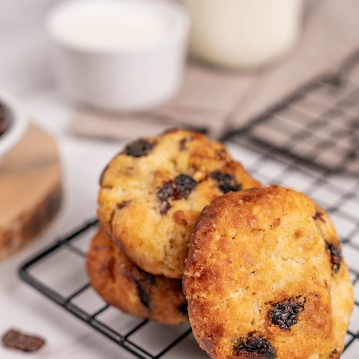 

Legend - Cookies Soft Raisins Mediterranea Store