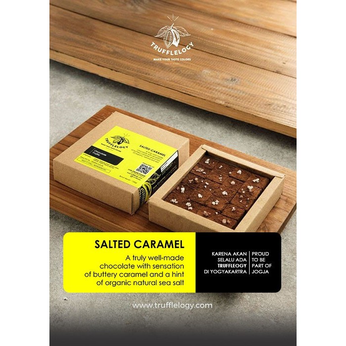 

Legend - Truffle Coklat Trufflelogy Salted Caramel 135Gr