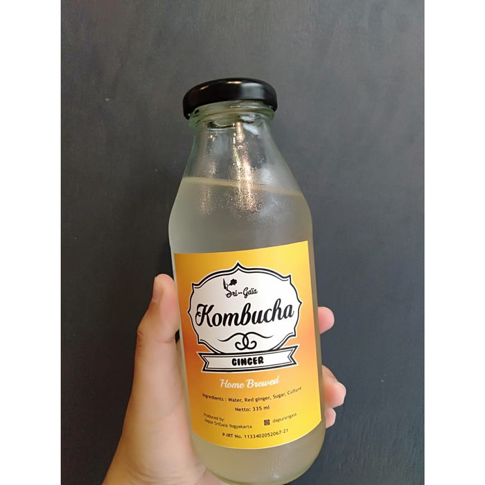 

Legend - Sri Gaia Kombucha 335Ml