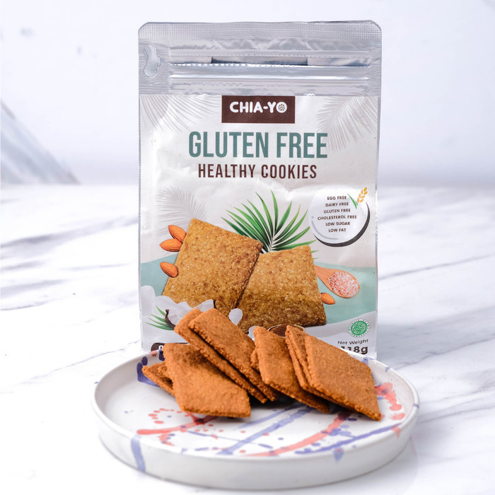 

Legend - Chiayo Gluten Free Healthy Cookies