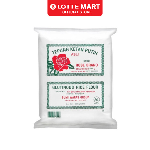 

ROSE BRAND TEPUNG KETAN 500 GR