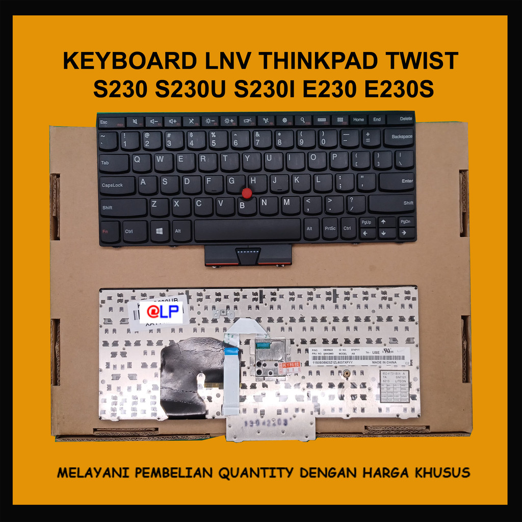 Keyboard LNV Thinkpad Twist s230 s230u s230i e230 e230s