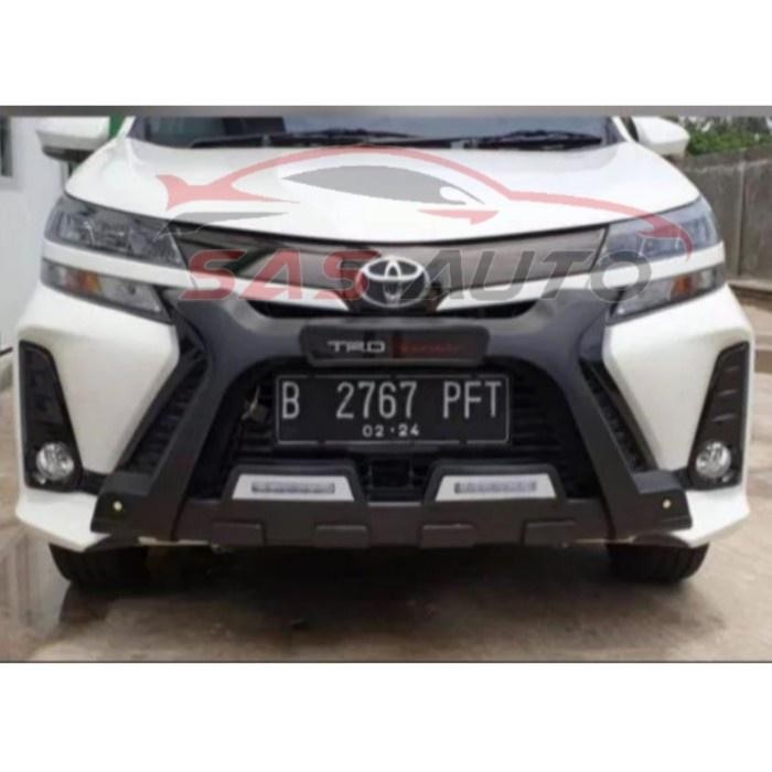 Siap Kirim- Tanduk Depan Bumper Depan Model Luxury - Calya Sigra
