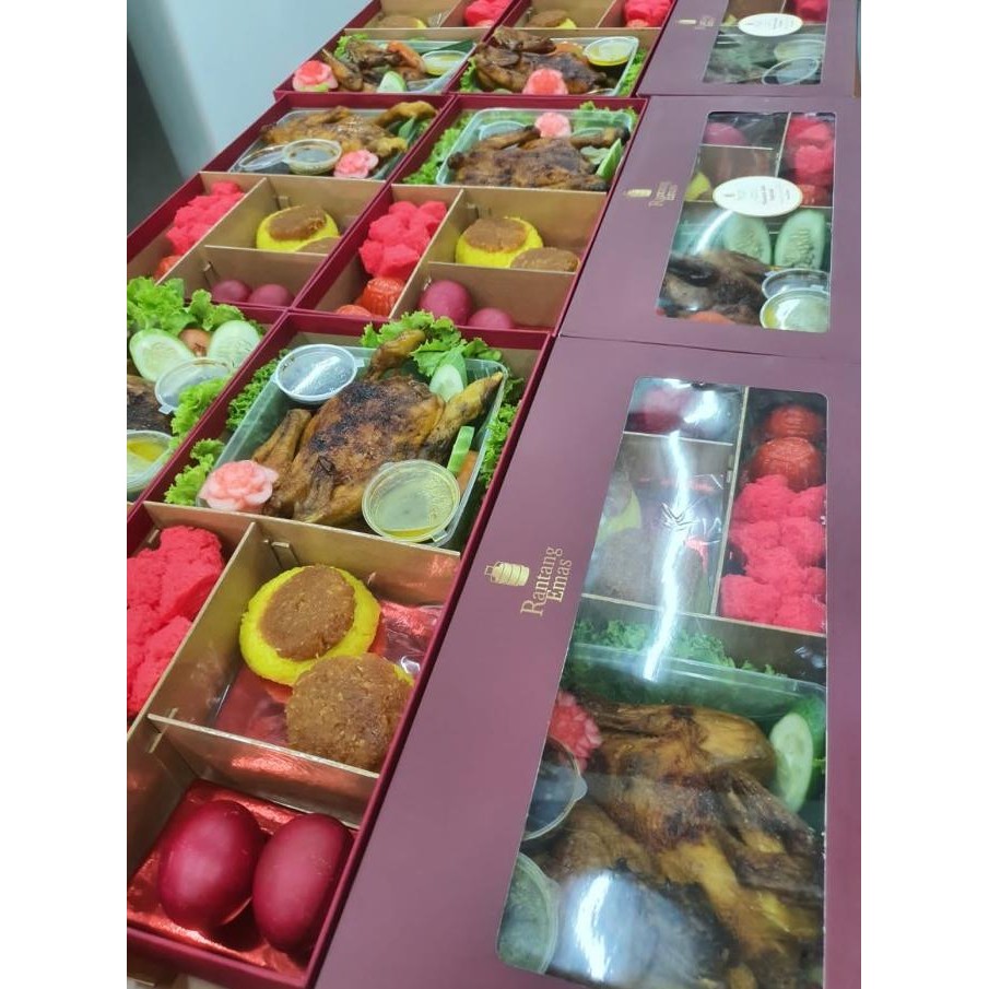 Hampers Tumpeng Newborn/Lahiran/1 Bulan Hantaran Nasi Kuning