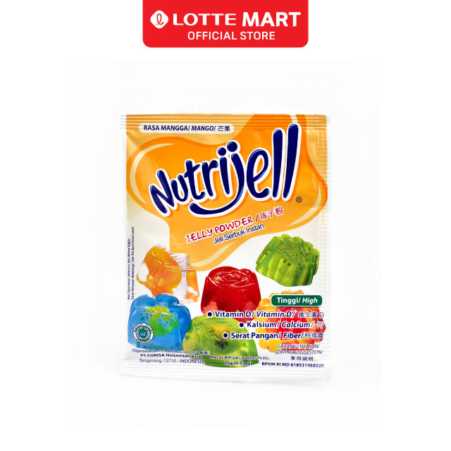 

NUTRIJELL REGULAR MANGO 15 GR