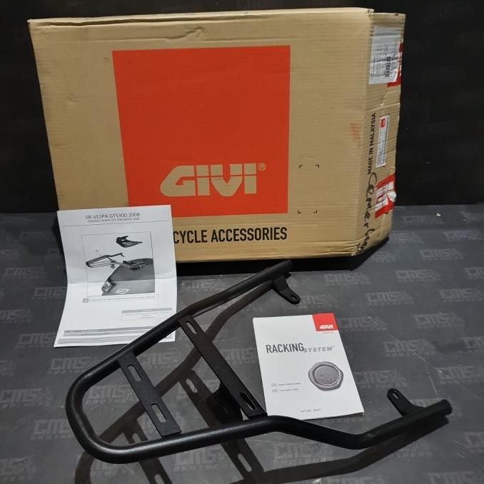 Bracket Top Box GIVI Type SRV Vespa GTS 300 2008