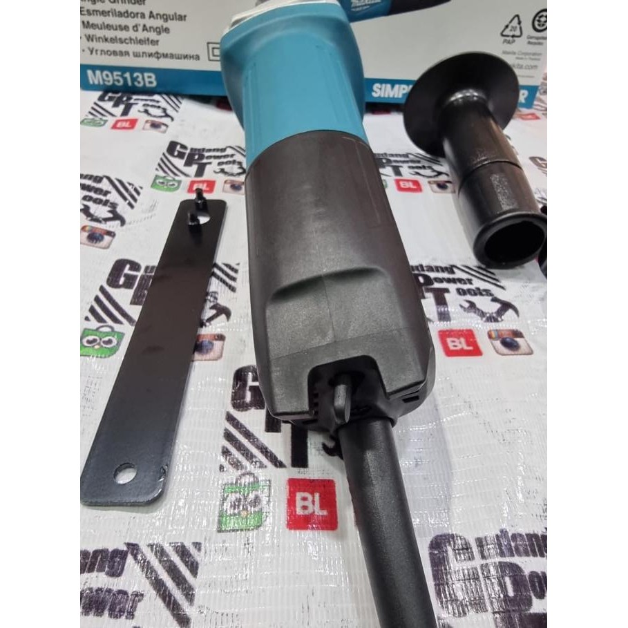 Mesin Gerinda Gurinda Tangan Angle Grinder Makita M9513B M 9513B Original Dan Terpercaya
