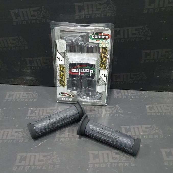 BEBAS ONGKIR - Handgrip Hand Grip Sarung Gas Domino A350 Turismo Series Ori Italy