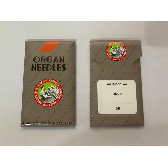 

TERMURAH - ORGAN Jarum Jahit DRx2 ORGAN Needles DR x 2