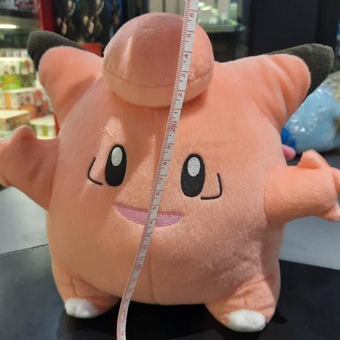Ready Clefairy Plush Boneka Pokemon Series Ori Bandai