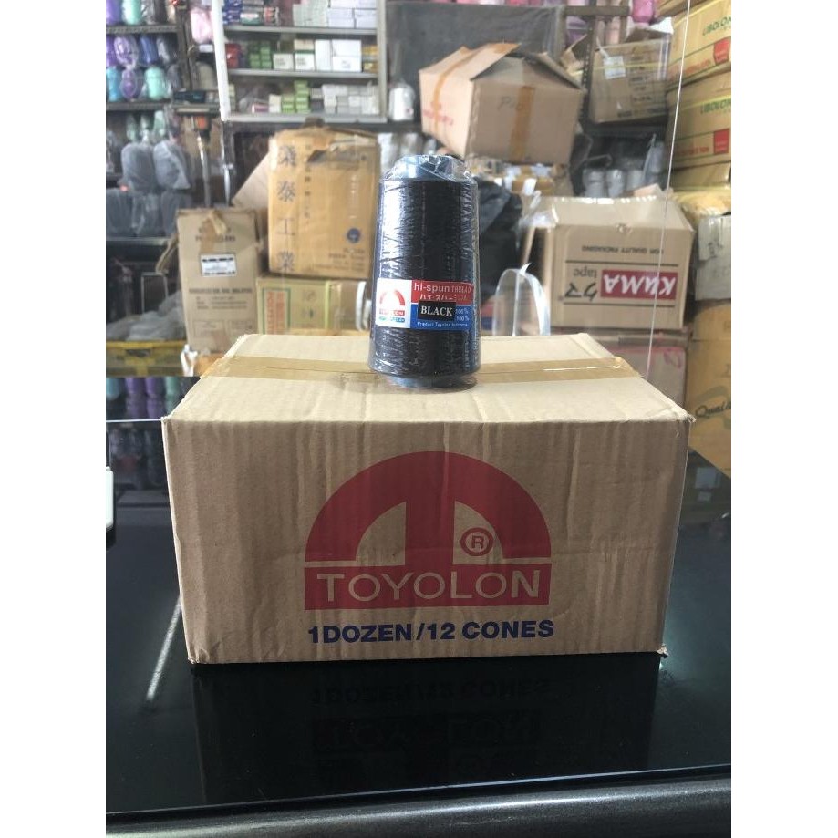 

TERBARU - Benang Jahit Jeans Toyolon 40/2 5000 yard (per lusin)