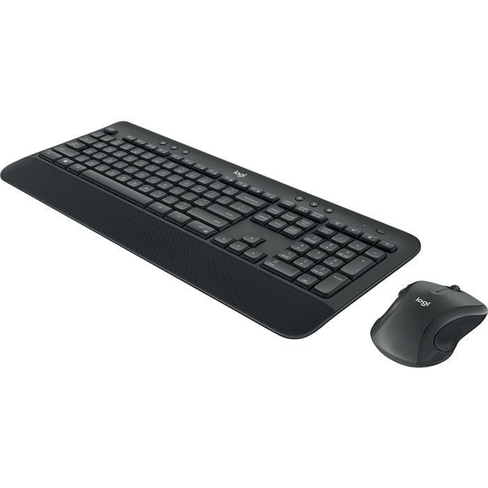 Logitech MK-545 Advance Combo MK545 Mouse Keyboard Wireless