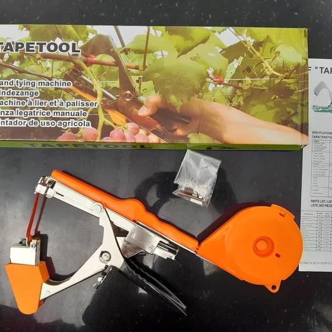 BEBAS ONGKIR - Alat pengikat tanaman tomat melon cabai - tapetool