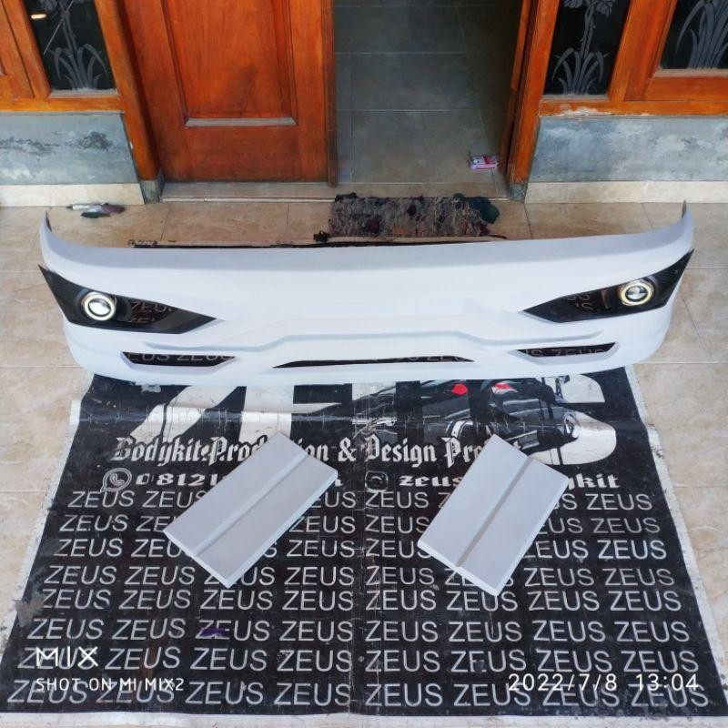 Bemper Truk Bumper Truk Canter Center Model Sigra