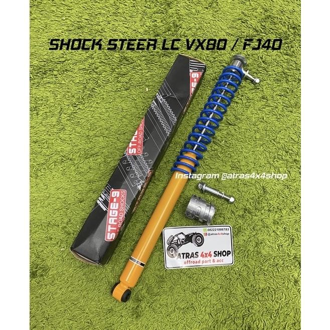 Shock Steer Universal Jeep Offroad Panjang Vx80 Hardtop Taft Rocky Landcruiser Tubular