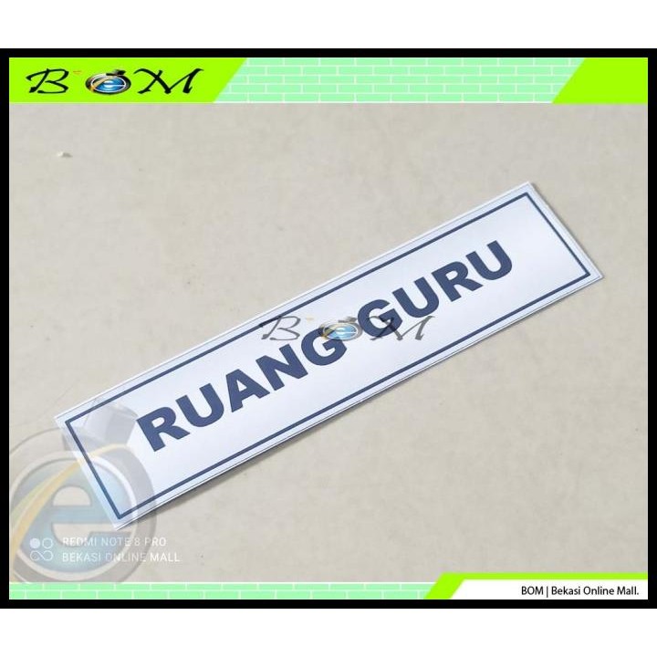 

GRATIS ONGKIR STIKER STICKER TULISAN LABEL TEMPAT RUANG GURU