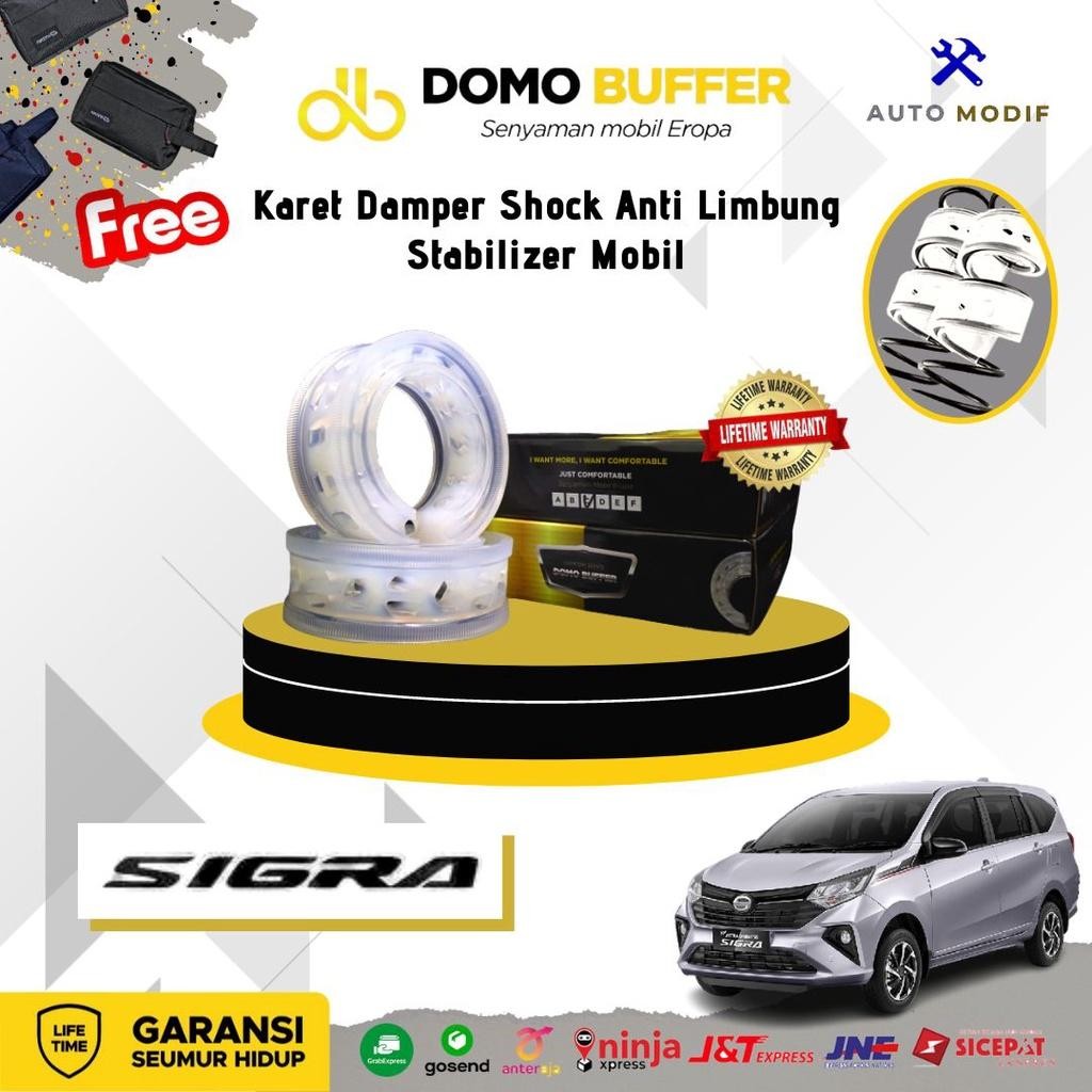 Domo Buffer Sigra Depan / Belakang Spring Damper Peredam Shock Mobil