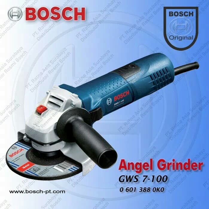 Gerinda Tangan Bosch Gws 7-100