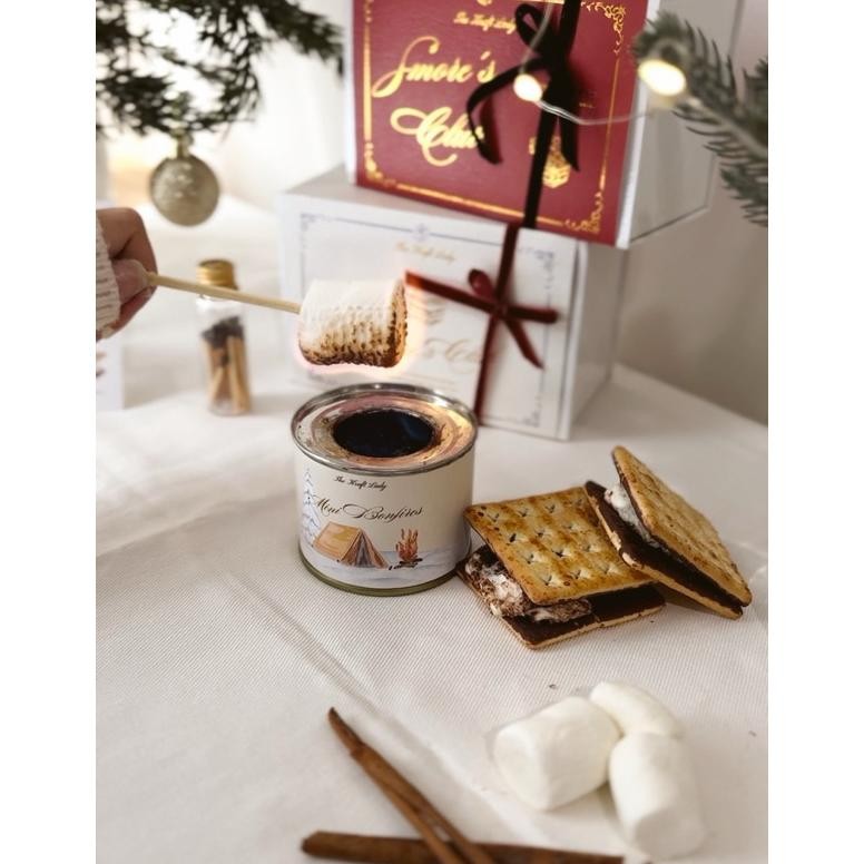 

PO Smores Club Hampers Natal 2024 (DIY SMORES KIT)