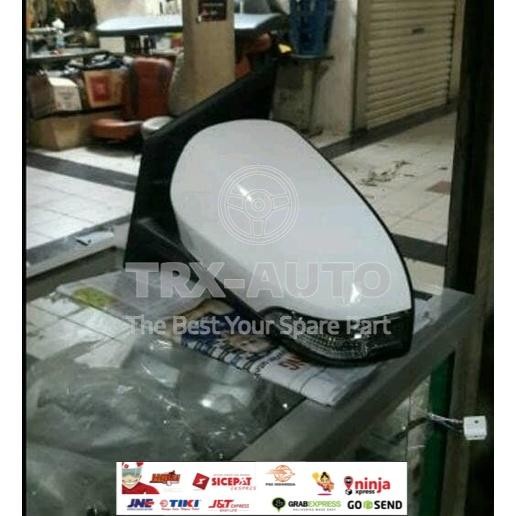 Spion Mobil Calya Tipe G (Kaca Cover Lampu Original Asli)