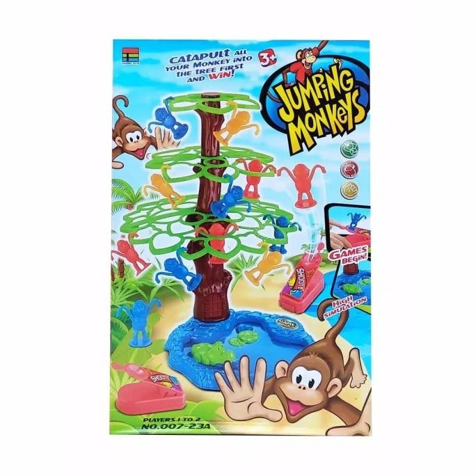 

Jumping monkeys mainan game monyet lompat