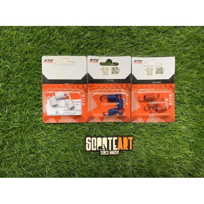 Berkualitas Per Kecil - Per Torsi Original KTC Untuk Vespa 125 - 150cc