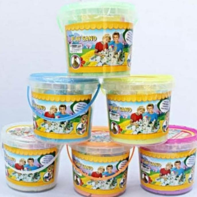 

Play sand Mainan Pasir 700g family toys