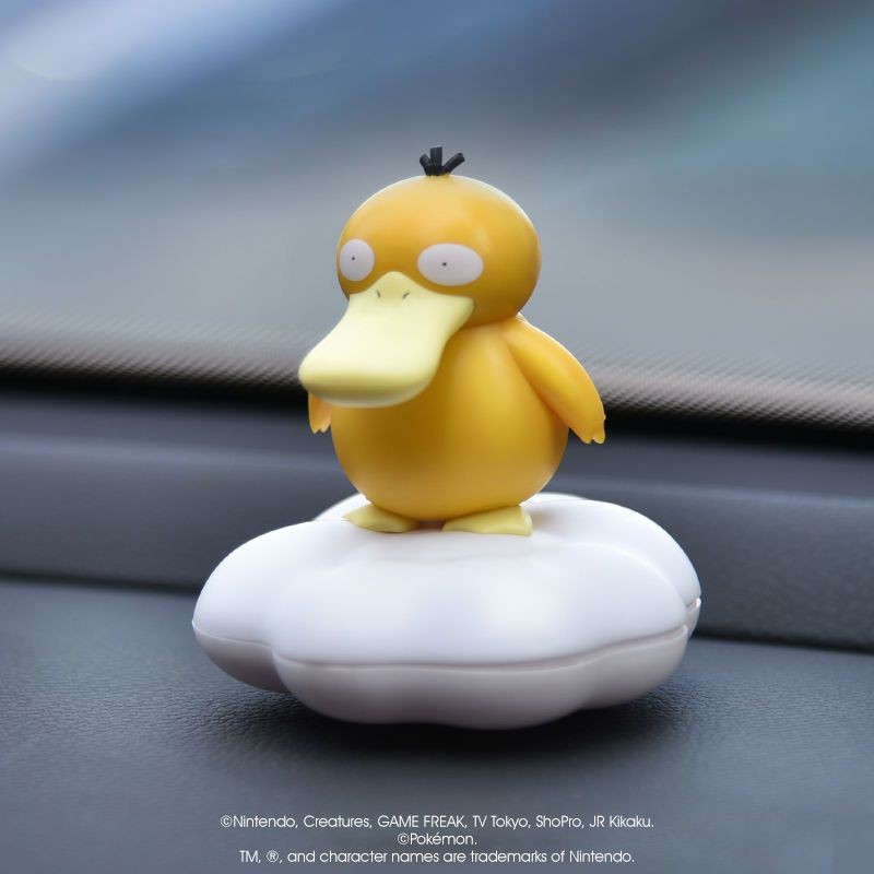 Pokemon Psyduck Car Aromatherapy Psyduck Garage Kits Ornaments