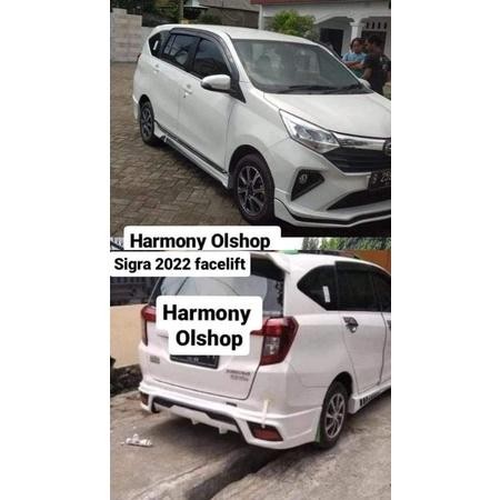 Bodykit Sigra 2022 Ready